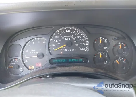 2006 Chevrolet Silverado 1500Hd Lt1 из США, поврежденный, VIN 1GCGK13U46F135775